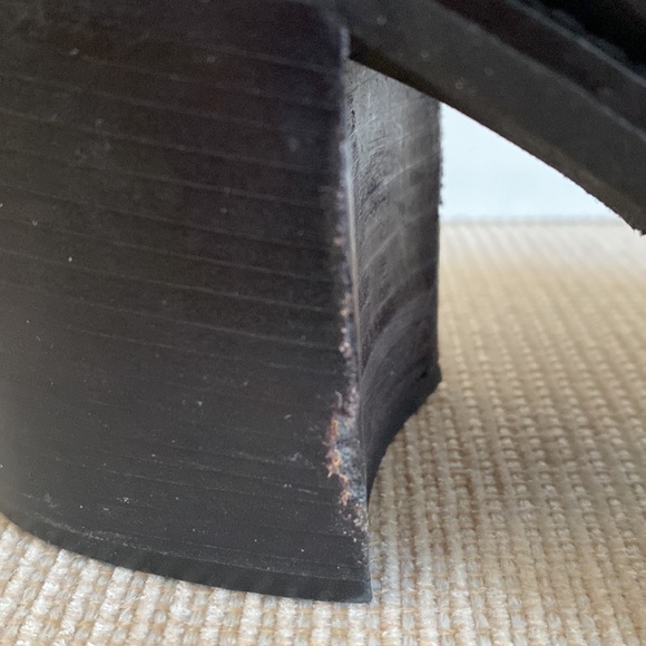 VIA SPIGA - “Jark” Black Strappy 10M - Picture 11 of 11